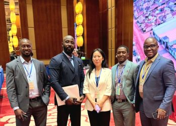 Sonny Doumbouya porte la voix de la Guinée et de KBM au 16th Aluminium Raw Materials Summit en Chine