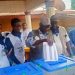 Kindia : vote du gouverneur Mamadou Camara à Sinaniya en présence de Moussa