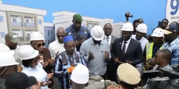 Guinée : 280 logements sociaux remis et lancement de 925 nouveaux, un signal fort pour la transformation urbaine