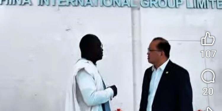 GIC-Guinée International Corporation et PowerChina renforcent leur coopération stratégique pour le développement de la Guinée