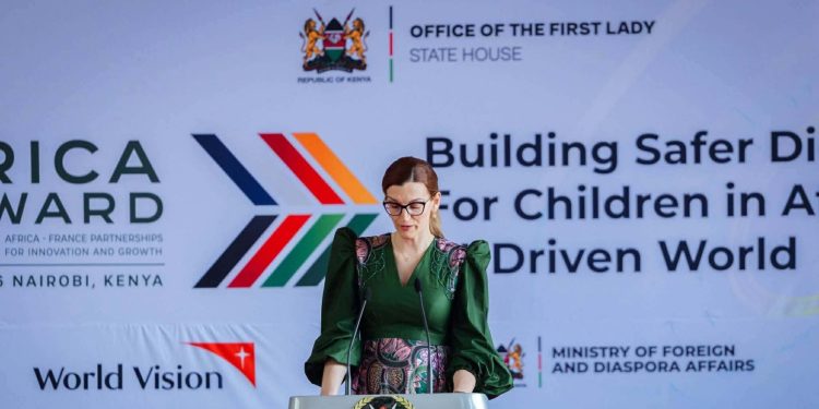 Sommet Africa Forward de Nairobi : les Premières Dames africaines unissent leurs voix pour protéger les enfants à l’ère de l’intelligence artificielle