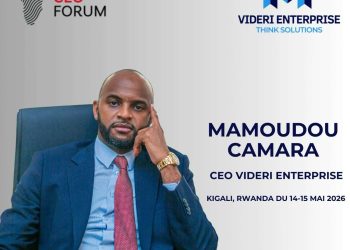 Africa CEO Forum 2026 : Mamoudou Camara porte la vision de Videri Enterprise pour la croissance africaine à Kigali