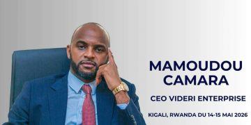 Africa CEO Forum 2026 : Mamoudou Camara porte la vision de Videri Enterprise pour la croissance africaine à Kigali
