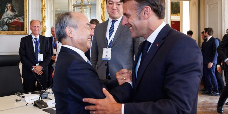 CHOOSE FRANCE : SOFTBANK ANNONCE 45 MILLIARDS D’EUROS D’INVESTISSEMENTS EN FRANCE