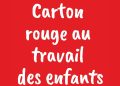 Journée mondiale contre le travail des enfants : un carton rouge contre l’exploitation de l’enfance