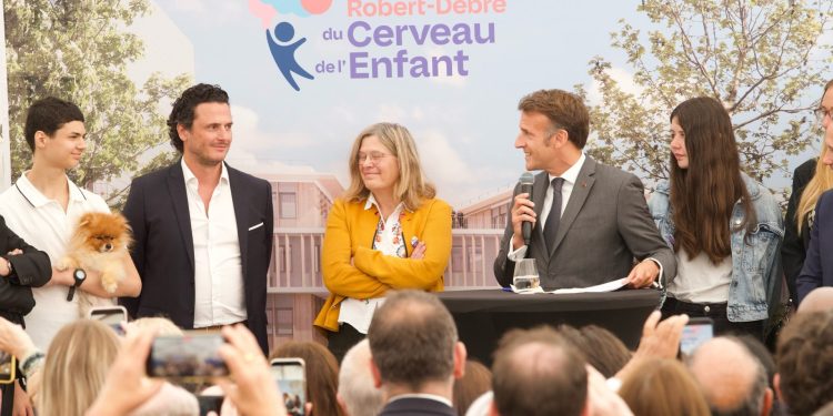 France : une nouvelle avancée pour la santé des enfants avec l’extension de l’Institut du Cerveau de l’Enfant