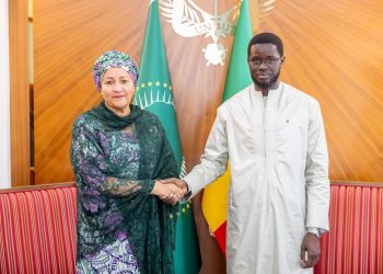 Sénégal–ONU : le Président de la République reçoit la Vice-Secrétaire générale des Nations Unies