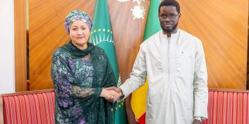 Sénégal–ONU : le Président de la République reçoit la Vice-Secrétaire générale des Nations Unies