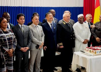 Guinée : la Russie célèbre sa fête nationale en présence du corps diplomatique
