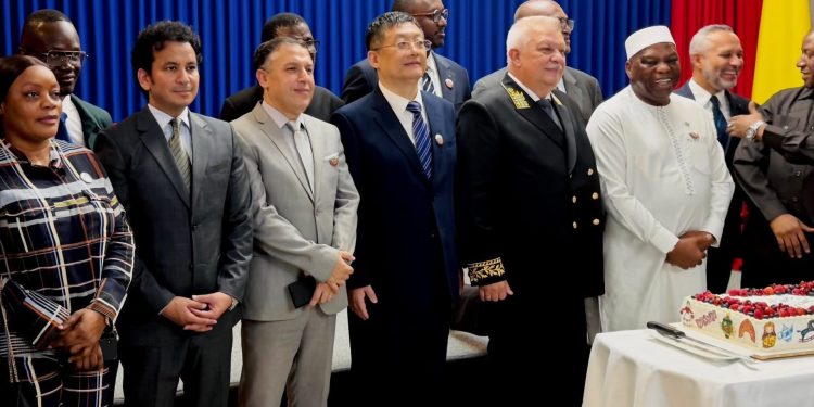Guinée : la Russie célèbre sa fête nationale en présence du corps diplomatique