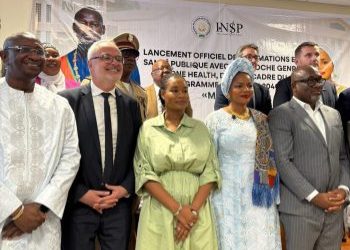 Santé publique : la Guinée renforce les capacités de l’INSP avec l’appui de la France et du Japon
