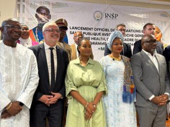Santé publique : la Guinée renforce les capacités de l’INSP avec l’appui de la France et du Japon