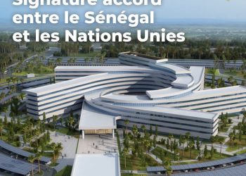 Le Sénégal et les Nations Unies renforcent leur partenariat autour de la Maison des Nations Unies de Diamniadio