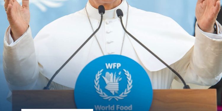 Lutte contre la faim : le pape Léon XIV affiche son soutien au Programme alimentaire mondial