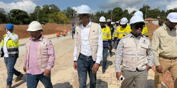Kolaboui : l&rsquo;ANAIM s&rsquo;enquiert de l&rsquo;avancement des travaux de la Cité Minière