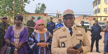 L&rsquo;axe Bissau et Conakry se dégage: La gouverneure de la région de Gabou chez le gouverneur de Boké