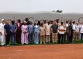 L&rsquo;axe Bissau et Conakry se dégage: La gouverneure de la région de Gabou chez le gouverneur de Boké