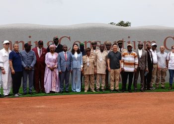L&rsquo;axe Bissau et Conakry se dégage: La gouverneure de la région de Gabou chez le gouverneur de Boké
