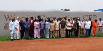 L&rsquo;axe Bissau et Conakry se dégage: La gouverneure de la région de Gabou chez le gouverneur de Boké