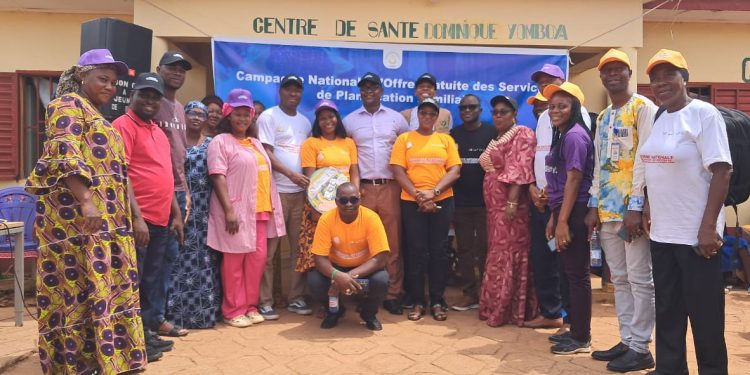 Boké-Santé: Lancement de la campagne nationale d&rsquo;offres gratuite des services de planification familiale 