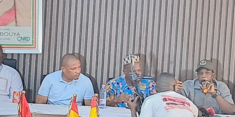 Boké-Emplois: Le Cabinet de formation et d’expertise Minière (CFEM) lance la formation de 30 jeunes en conduite de chargeurs de Camions