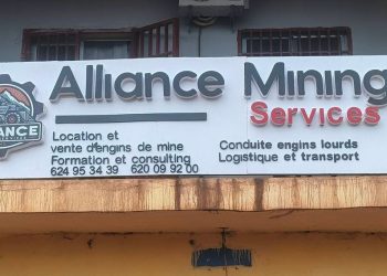 Boké-Métiers: Le Cabinet Alliance Mining Services (AMS) ouvre son Centre de formation en conduite d&rsquo;engins lourds, au quartier Yomboya