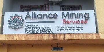 Boké-Métiers: Le Cabinet Alliance Mining Services (AMS) ouvre son Centre de formation en conduite d&rsquo;engins lourds, au quartier Yomboya