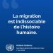 Migration internationale : António Guterres alerte sur les dangers de la peur et de la désinformation
