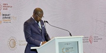 Construction Summit Türkiye 2026 : Mohamed Lamine Sy Savané invite les investisseurs à participer à la transformation urbaine de la Guinée
