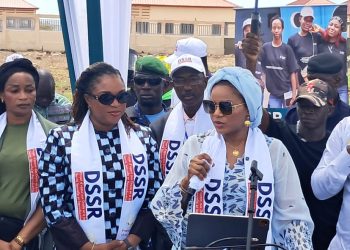 Boké-Santé: La Ministre, Khaïté Sall inaugure plusieurs infrastructures sanitaires dans la région 