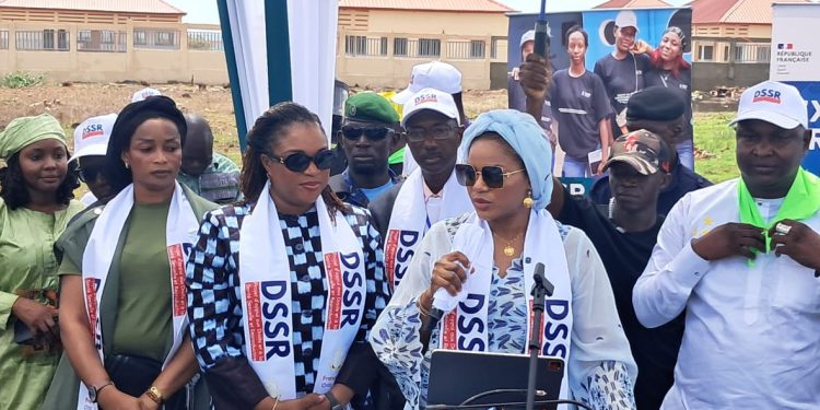 Boké-Santé: La Ministre, Khaïté Sall inaugure plusieurs infrastructures sanitaires dans la région 