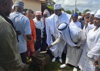 Boké-Religion: Le Consortium SMB-Winning valide un financement de plus d&rsquo;un Milliard GNF pour la reconstruction de la Mosquée de Hamdallaye (Tanènè)