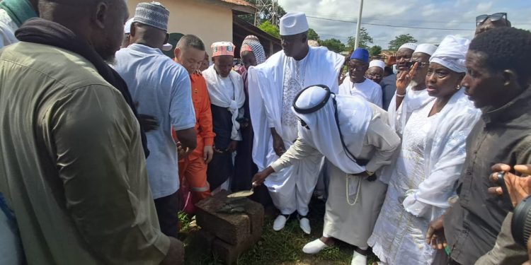 Boké-Religion: Le Consortium SMB-Winning valide un financement de plus d&rsquo;un Milliard GNF pour la reconstruction de la Mosquée de Hamdallaye (Tanènè)