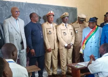 Kindia : le gouverneur Mamadou Camara lance officiellement les épreuves du Baccalauréat unique 2026-2027