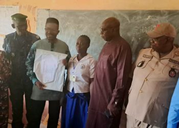 Boké-Éducation: Le Ministre Mohamed Lamine Sy Savané lance les épreuves du Baccalauréat unique sous le signe >