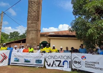 COMMUNIQUÉ DE PRESSE: Boké 26/06/2026 : À Tanènè, le groupe UMS s&rsquo;engage pour la reconstruction de la mosquée Masdjid Firdaouss de Hamdallaye.