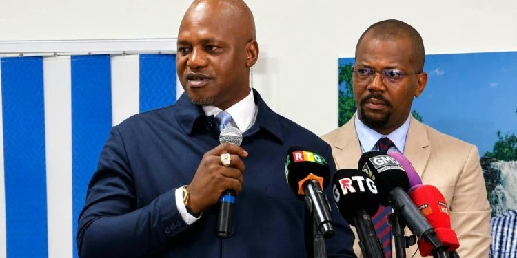 Hydraulique : Algassimou Dioubaté prend les rênes de la SEG