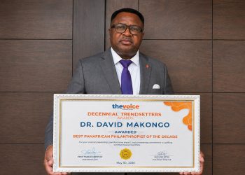 Dr David Makongo honoré comme Humanitaire panafricain et Entrepreneur minier de la décennie