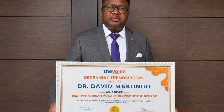 Dr David Makongo honoré comme Humanitaire panafricain et Entrepreneur minier de la décennie