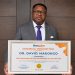 Dr David Makongo honoré comme Humanitaire panafricain et Entrepreneur minier de la décennie