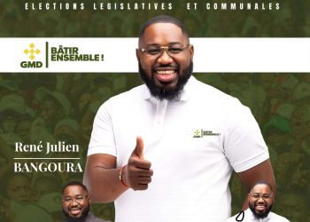 COMMUNALES À RATOMA : RENÉ JULIEN BANGOURA EXPRIME SA GRATITUDE