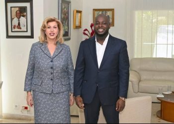 Rencontre de haut niveau à Abidjan : Bakary Diaby reçu par la Première Dame Dominique Ouattara