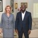 Rencontre de haut niveau à Abidjan : Bakary Diaby reçu par la Première Dame Dominique Ouattara