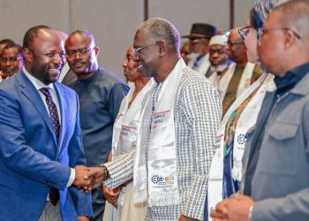 Ahmed Kanté à l’Assemblée Générale Mixte 2026 de la CGE-GUI : un engagement renouvelé pour le secteur privé guinéen