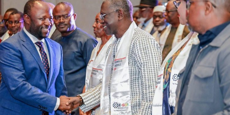 Ahmed Kanté à l’Assemblée Générale Mixte 2026 de la CGE-GUI : un engagement renouvelé pour le secteur privé guinéen