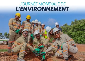 JOURNÉE MONDIALE DE L’ENVIRONNEMENT : LA CBG RÉAFFIRME SON ENGAGEMENT POUR UNE GESTION RESPONSABLE DES RESSOURCES