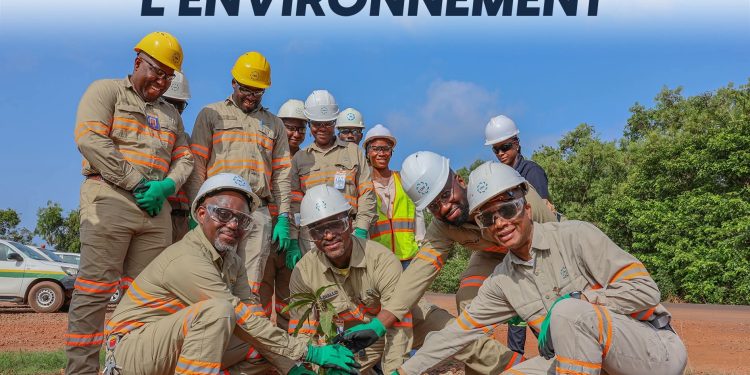 JOURNÉE MONDIALE DE L’ENVIRONNEMENT : LA CBG RÉAFFIRME SON ENGAGEMENT POUR UNE GESTION RESPONSABLE DES RESSOURCES