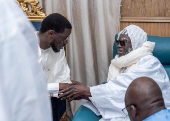 DEUIL AU SEIN DE LA COMMUNAUTÉ MOURIDE : LE PRÉSIDENT DE LA RÉPUBLIQUE EN VISITE DE CONDOLÉANCES À TOUBA