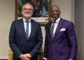 COOPÉRATION AÉROPORTUAIRE : L’AMBASSADEUR DE FRANCE EN VISITE À L’AÉROPORT INTERNATIONAL DE CONAKRY