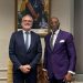 COOPÉRATION AÉROPORTUAIRE : L’AMBASSADEUR DE FRANCE EN VISITE À L’AÉROPORT INTERNATIONAL DE CONAKRY